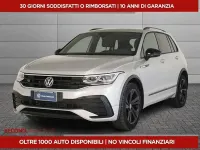 Usata VW Tiguan R-line 150 CV (110 kW) 2024 Argento SUV