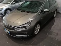 Usata Opel Astra 110 CV (80 kW) 2018 Grigio Station wagon