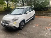 Usata Fiat 500L Cross 95 CV (69 kW) 2020 Bianco Monovolume