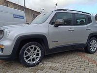 Usata Jeep Renegade Limited 120 CV (88 kW) 2019 Argento SUV