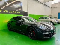 Usata Porsche Panamera Turbo Sport Turismo 549 CV (403 kW) 2018 Nero Utilitaria