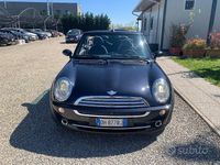 Usata Mini Cooper Cabriolet 116 CV (85 kW) 2007 Nero Cabrio