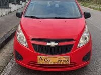 Usata Chevrolet Spark 65 CV (47 kW) 2012 Rosso Utilitaria