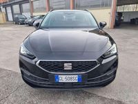 Usata Seat Leon Style 110 CV (80 kW) 2022 Nero Station wagon