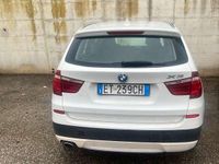 Usata BMW X3 143 CV (105 kW) 2013 Bianco SUV