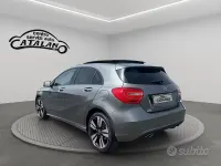 Usata Mercedes A180 Premium 109 CV (80 kW) 2015 Grigio Utilitaria