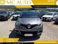 Usata Renault Captur 90 CV (66 kW) 2015 Grigio scuro SUV