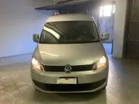Usata VW Caddy Highline 110 CV (80 kW) 2013 Argento Monovolume