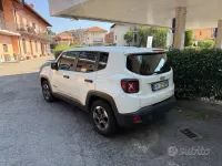 Usata Jeep Renegade Sport 95 CV (69 kW) 2017 Bianco SUV