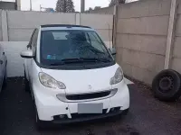 Begagnad Smart ForTwo Cabrio 84 HK (61 kW) 2007 Vit Cab