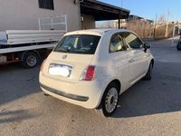 Usata Fiat 500 95 CV (69 kW) 2008 Bianco Utilitaria