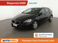 Usata Volvo V40 Kinetic 122 CV (89 kW) 2018 Nero Station wagon