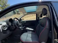 Usata Fiat 500 Lounge 69 CV (50 kW) 2015 Nero Utilitaria