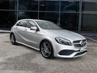 Usata Mercedes A180 Premium 109 CV (80 kW) 2016 Argento