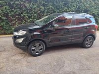 Usata Ford Ecosport Business Edition 125 CV (91 kW) 2018 Nero SUV