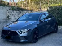 Begagnad Mercedes A180 136 HK (100 kW) 2021 Grå Sedan