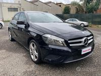 Usata Mercedes A180 109 CV (80 kW) 2014 Nero Berlina