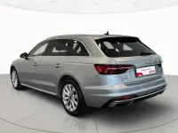Usata Audi A4 Advanced Plus 136 CV (100 kW) 2022 Argento fioretto metallizzato Station wagon