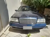 Usata Mercedes C200 136 CV (100 kW) 1996 Bluazzurro Berlina