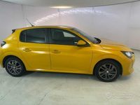 Usata Peugeot 208 Active 75 CV (55 kW) 2021 Giallo Utilitaria