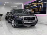 Usata Audi Q5 S-line plus 190 CV (139 kW) 2018 Grigio SUV