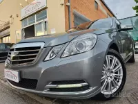 Usata Mercedes E350 Elegance 265 CV (194 kW) 2011 Grigio Berlina