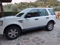 Usata Land Rover Freelander 2 190 CV (139 kW) 2010 Bianco SUV