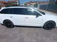 Usata Skoda Octavia 110 CV (80 kW) 2016 Bianco Station wagon