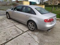 Usata Audi A4 143 CV (105 kW) 2009 Grigio Berlina
