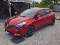 Usata Renault Clio IV Zen 75 CV (55 kW) 2017 Rosso Berlina