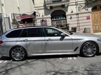Usata BMW 520 M Sport 190 CV (139 kW) 2017 Grigio Station wagon