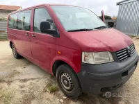 Usata VW Transporter 131 CV (96 kW) 2005 Rosso Furgone