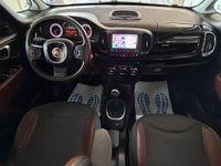 Usata Fiat 500L Trekking 85 CV (62 kW) 2014 Giallo Monovolume