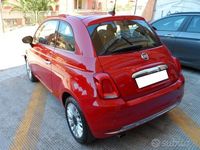 Usata Fiat 500 Lounge 70 CV (51 kW) 2020 Rosso Utilitaria