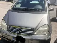 Usata Mercedes A160 Elegance 102 CV (75 kW) 2004 Grigio Monovolume