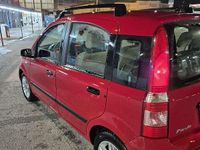 Usata Fiat Panda 60 CV (44 kW) 2008 Rosso Utilitaria