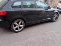 Usata Audi A3 2008 Nero Utilitaria
