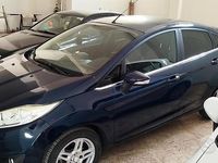 Usata Ford Fiesta Titanium 2014 Blu Utilitaria