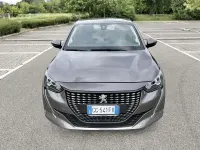 Usata Peugeot 208 GT 102 CV (75 kW) 2021 Grigio Utilitaria