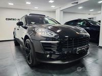 Usata Porsche Macan 250 CV (183 kW) 2018 Nero SUV
