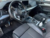Usata Audi Q5 S-Line 190 CV (139 kW) 2020 Nero SUV