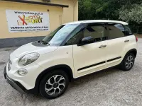 Usata Fiat 500L Cross 95 CV (69 kW) 2018 Bianco Monovolume