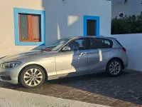 Usata BMW 116 116 CV (85 kW) 2015 Grigio Utilitaria