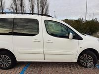 Usata Peugeot Partner Tepee 2016 Bianco Monovolume
