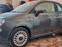 Usata Fiat 500 Lounge 95 CV (69 kW) 2012 Grigio Berlina
