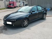 Usata Alfa Romeo 159 Progression 120 CV (88 kW) 2006 Nero Berlina