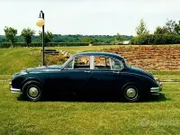 Usata Jaguar MK II 210 CV (154 kW) 1960 Bluazzurro Berlina