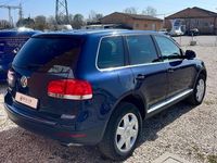 Usata VW Touareg 313 CV (230 kW) 2005 Blu SUV