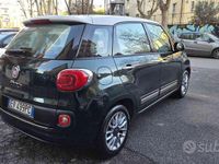 Usata Fiat 500L Lounge 95 CV (69 kW) 2014 Verde Monovolume