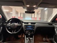 Usata Skoda Octavia G-TEC 131 CV (96 kW) 2019 Nero Station wagon